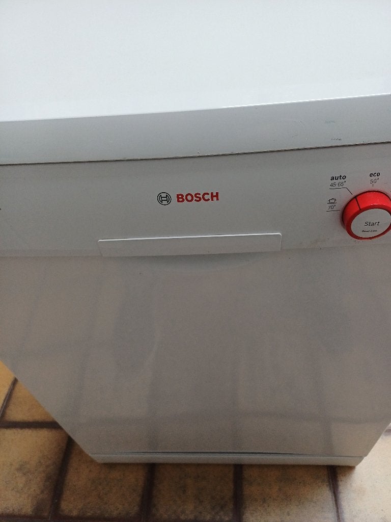 Vaatwasser Bosch met 1 jaar garantie, Ophalen, Gebruikt, Wit, 50 tot 100 cm
