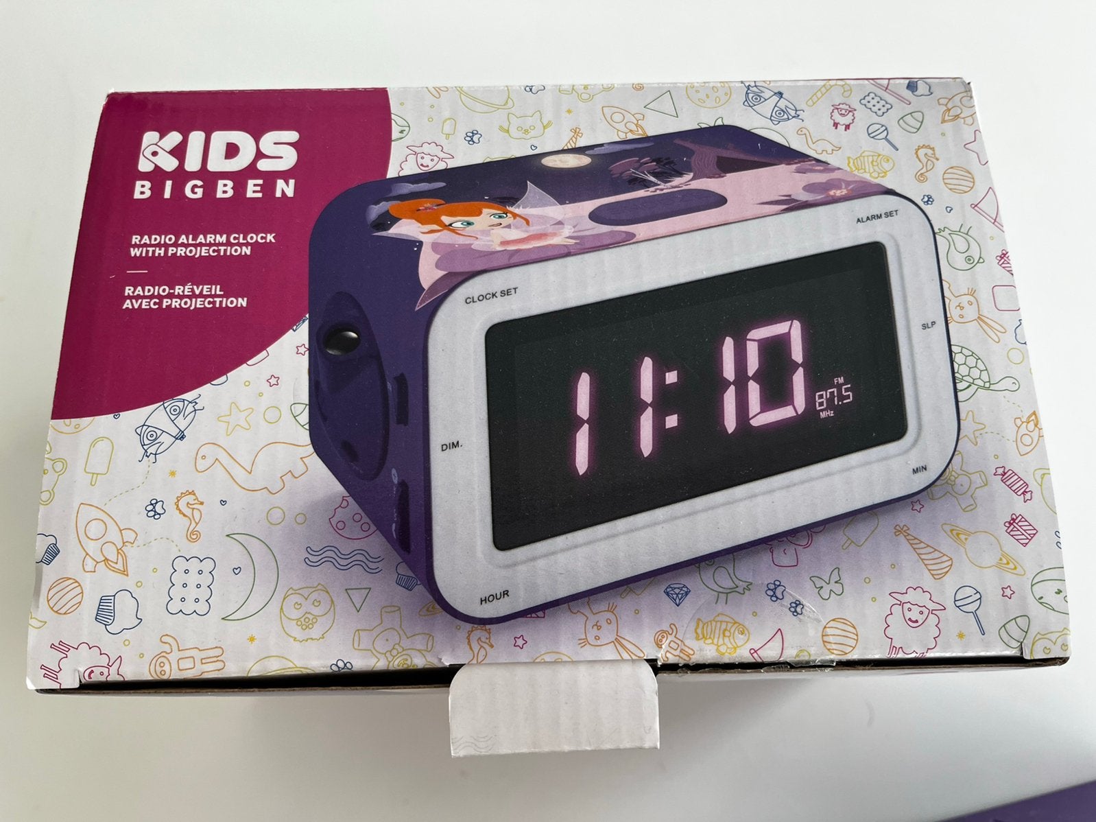 Wekker kids big ben, Ophalen of Verzenden, Gebruikt, Digitaal