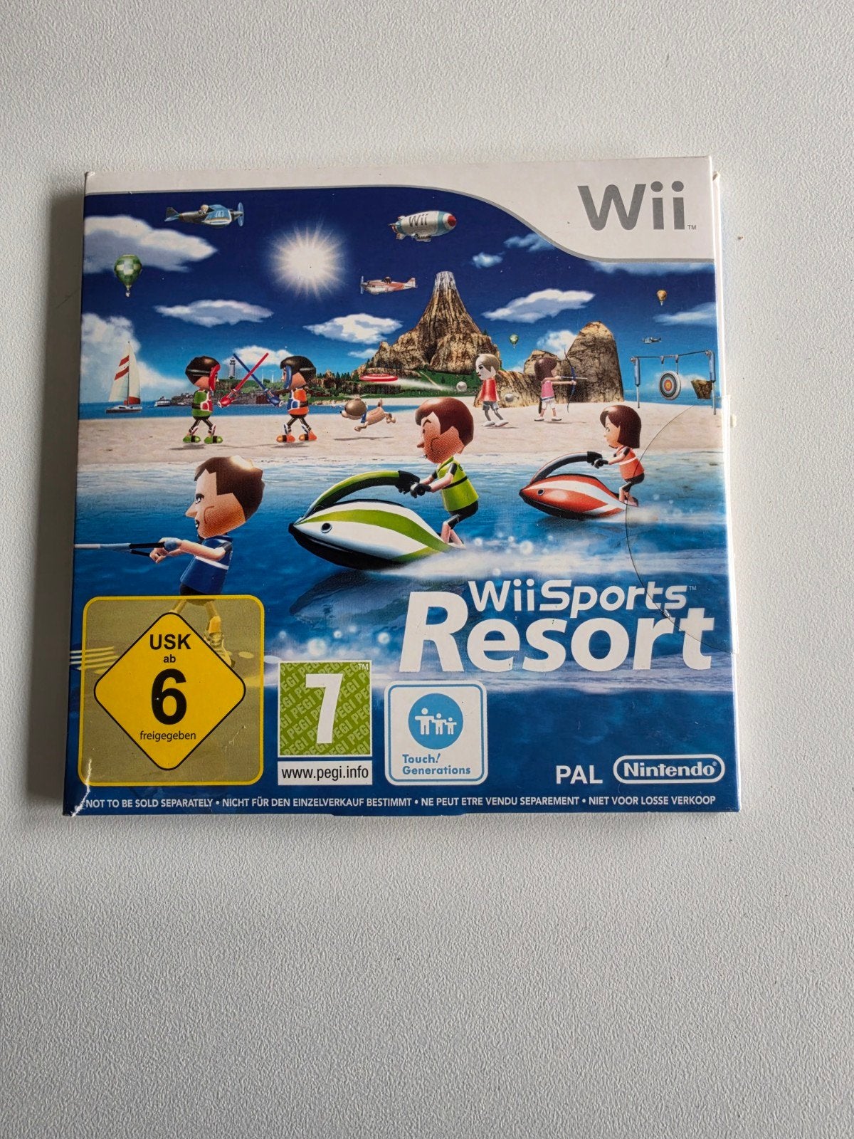 jeu Nintendo Wii Wii de Wii Sports Resort, Consoles de jeu & Jeux vidéo, Enlèvement ou Envoi