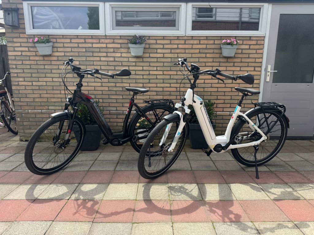 2 x Flyer GoTour 6 e-bikes, in topconditie., Ophalen, Zo goed als nieuw