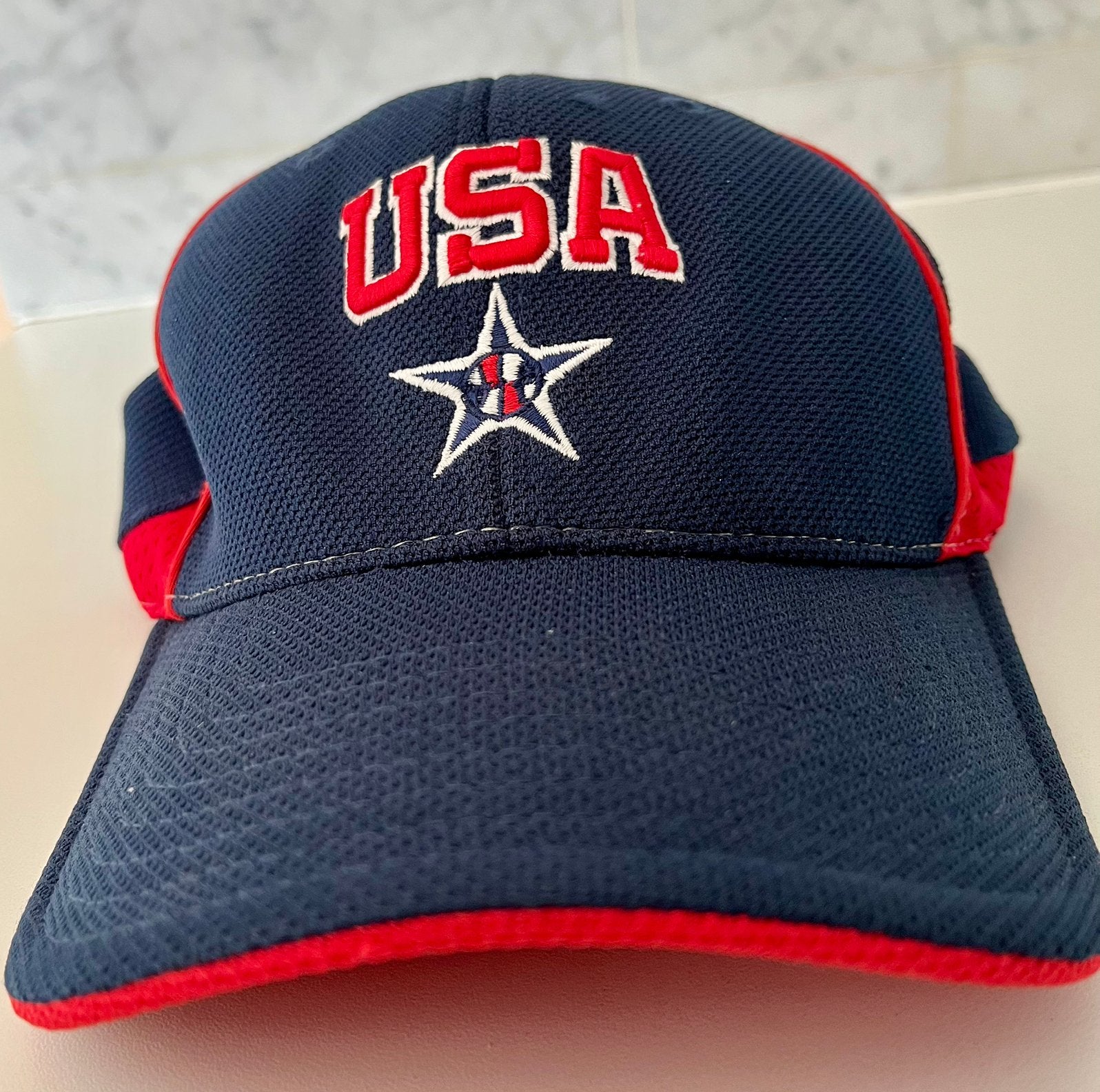 Officiële USA Basketball pet, Ophalen, Zo goed als nieuw, Pet