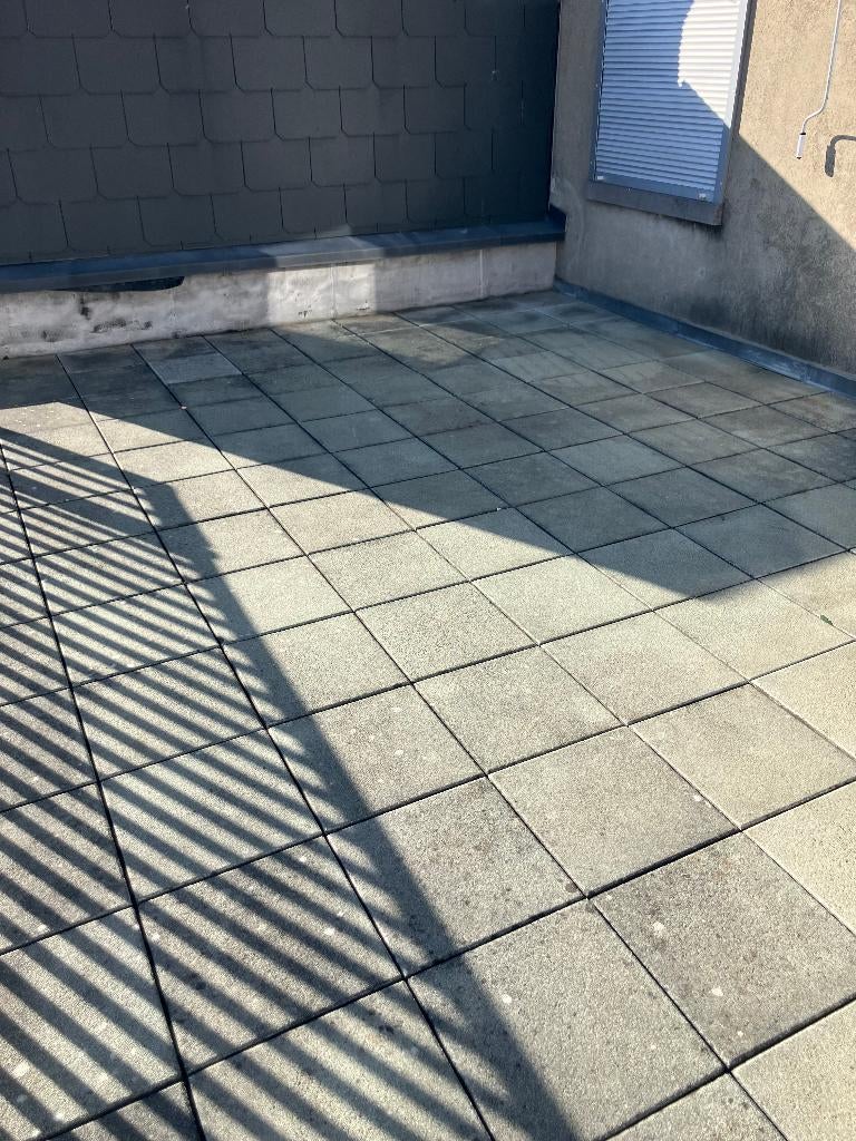 Terrasdallen dallen 40 x  40 cm, Tuin en Terras, Tegels en Klinkers, Ophalen