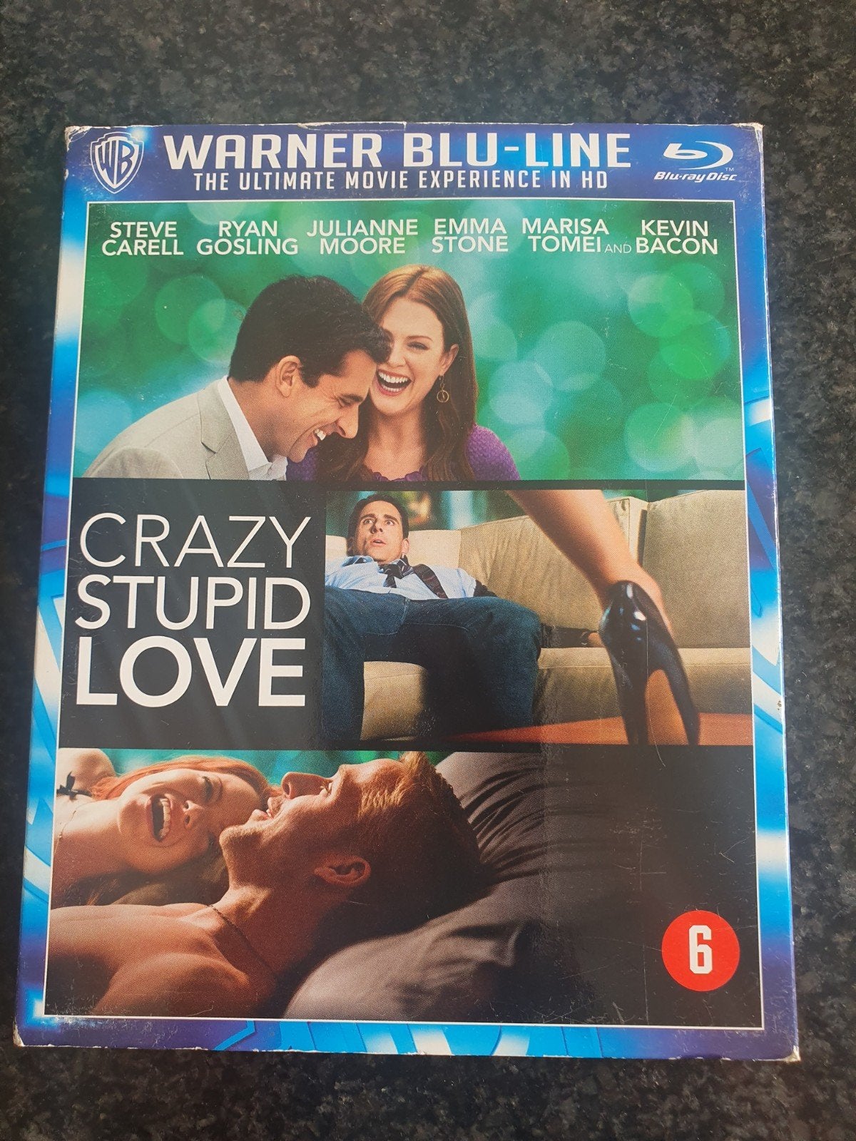 Crazy Stupid love blu ray NL FR, Ophalen of Verzenden
