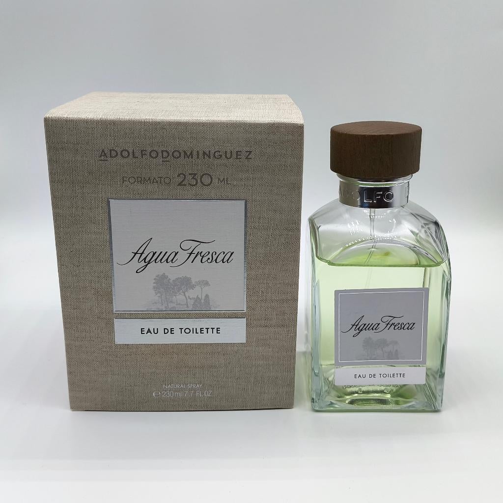 Adolfo Dominguez Agua Fresca EDT classic bottle, Envoi, Comme neuf