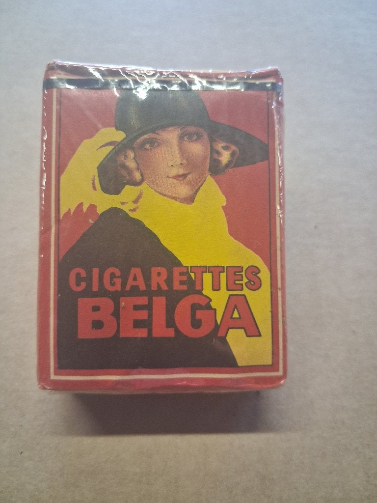 ancien emballage non ouvert BELGA... toujours scellé, Collections, Enlèvement ou Envoi, Comme neuf, Panneau publicitaire