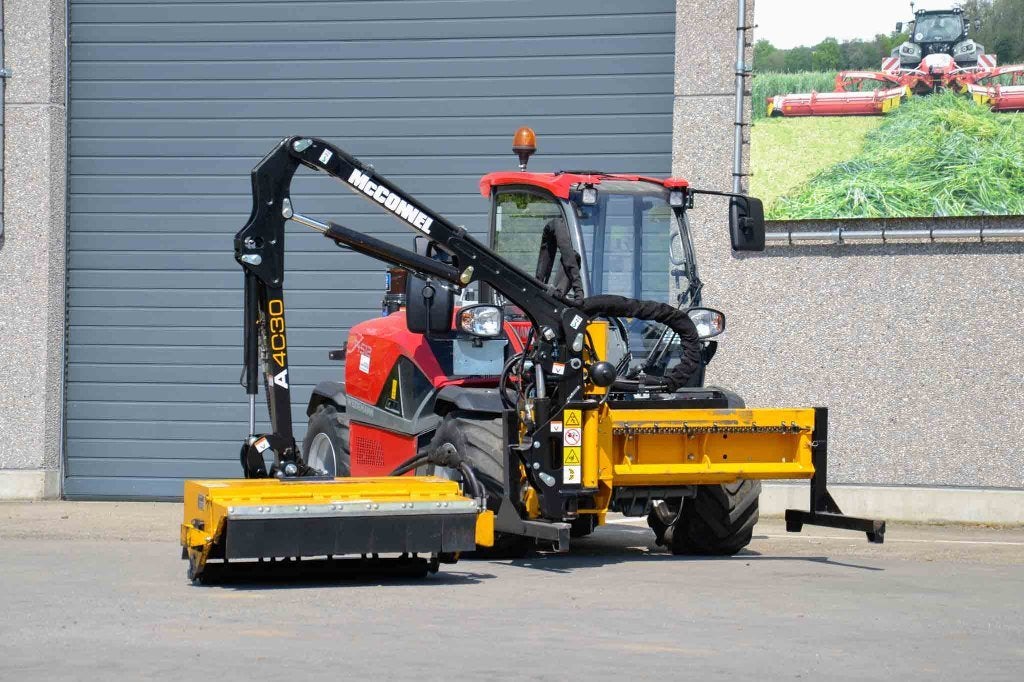Weidemann T4512 + MCCONNEL PA4030 VERSI  Verreiker/ maaiarm, Ophalen of Verzenden, Serretuinbouw, Overige typen