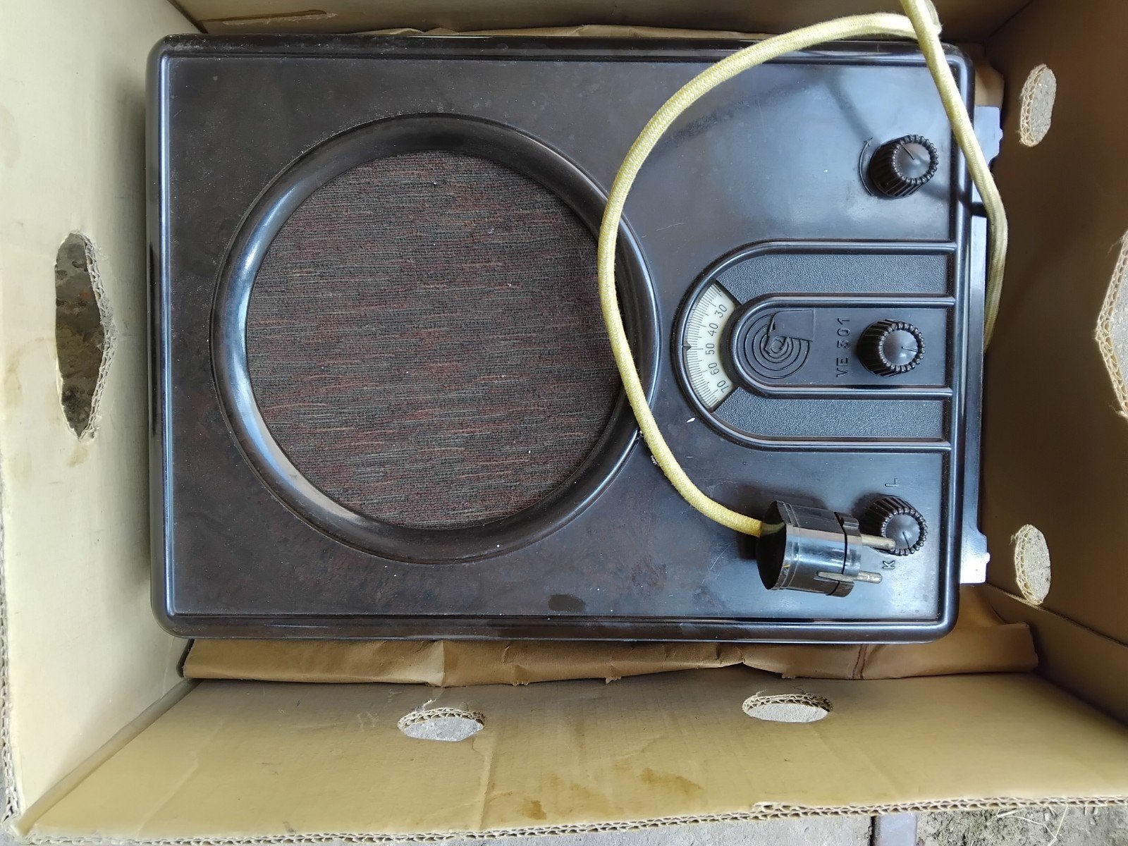Duitse wo 2 radio, Verzamelen, Ophalen
