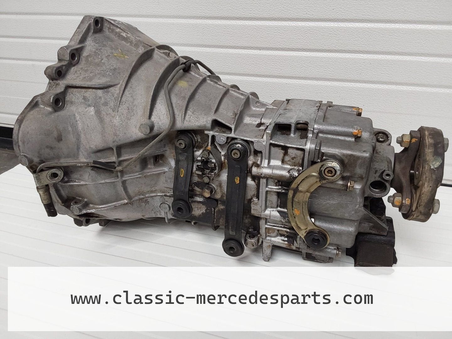 Versnellingsbak handgeschakeld Mercedes W124 E320 benzine ve, Auto-onderdelen, Gebruikt, -, Ophalen of Verzenden, -