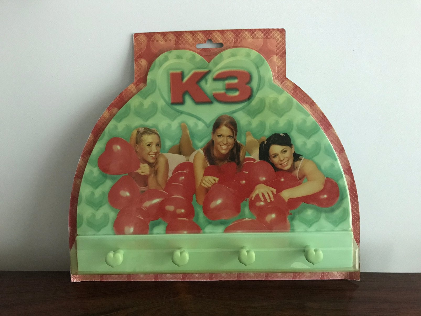 K3 originals Karen Kristel Kathleen kapstok Nieuw verpakking, Ophalen of Verzenden, Nieuw