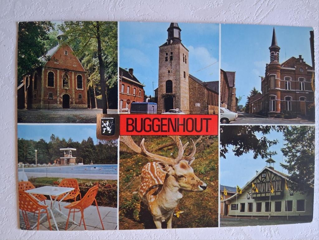 Postkaart Buggenhout, Verzamelen, Ophalen of Verzenden