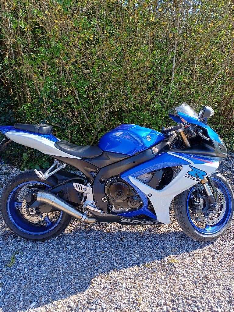 Suzuki GSX-R 600 (k7), Motos, Motos | Suzuki, Occasion, Échappement sport, Sport, Particulier