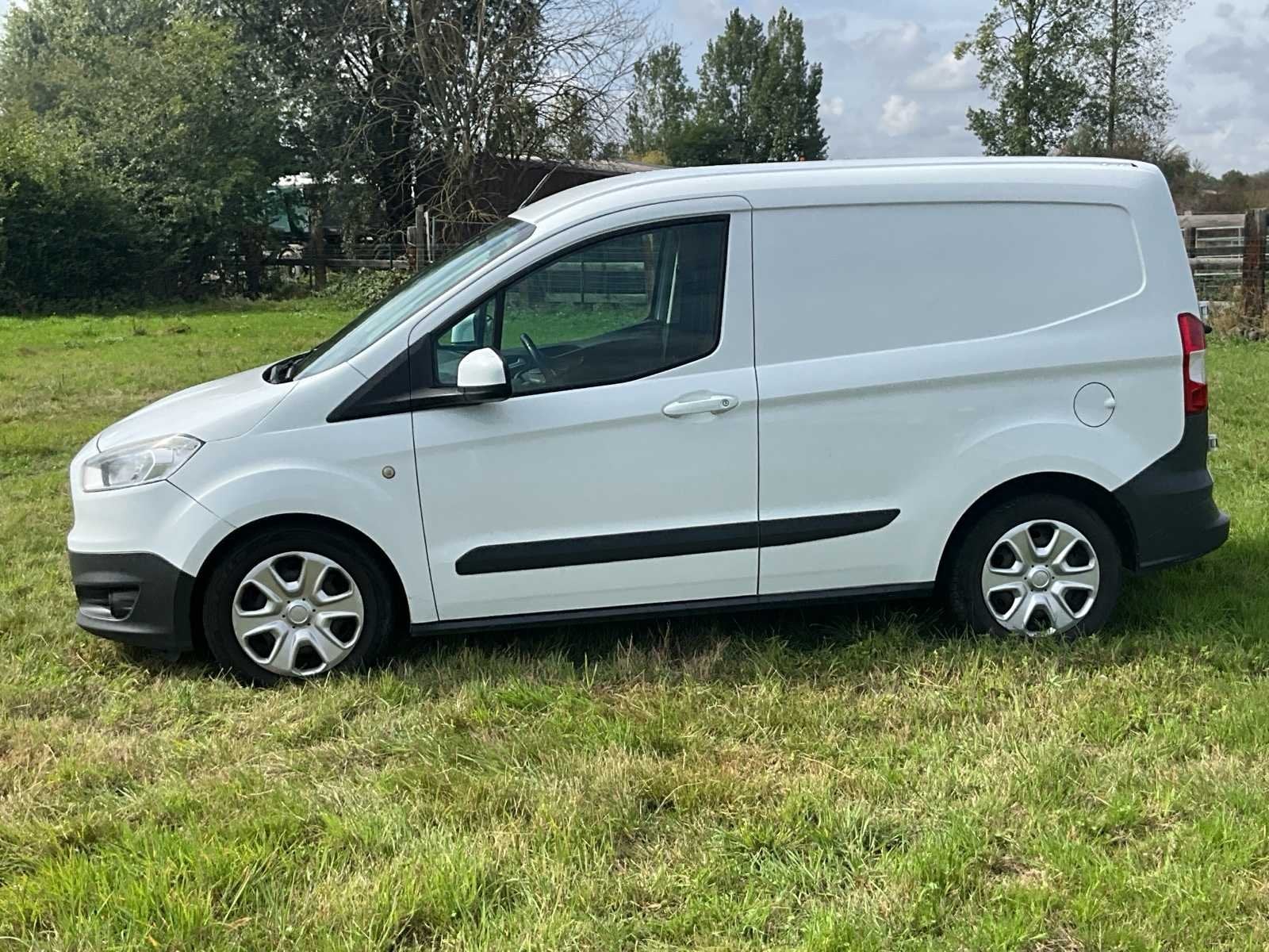 Ford Transit Courier, Achat, Euro 6, Entreprise, Boîte manuelle