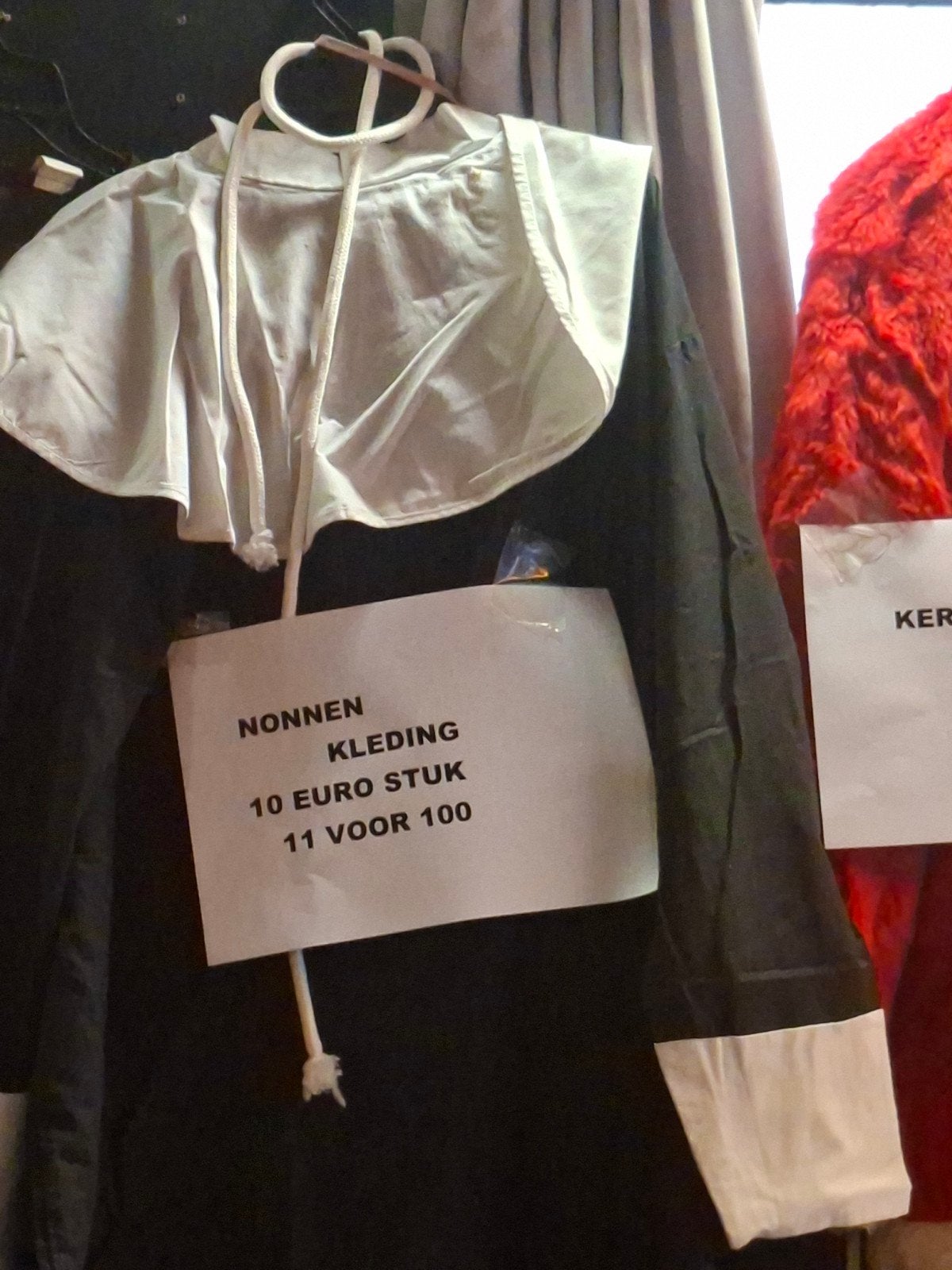 nonnenkleding, Vêtements | Femmes, Taille 46/48 (XL) ou plus grande, Enlèvement ou Envoi, Autres types, Comme neuf