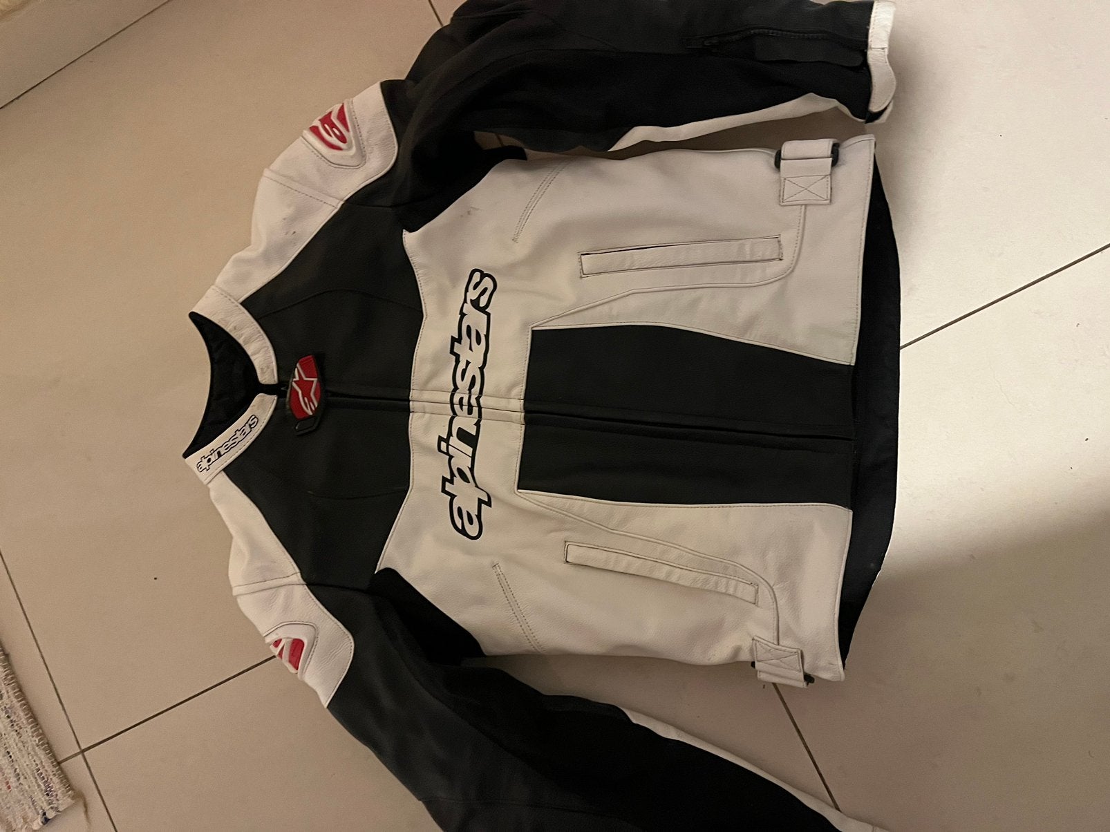 Alpinestar stella motorpak, Enlèvement ou Envoi, Seconde main, Femmes, Manteau | cuir