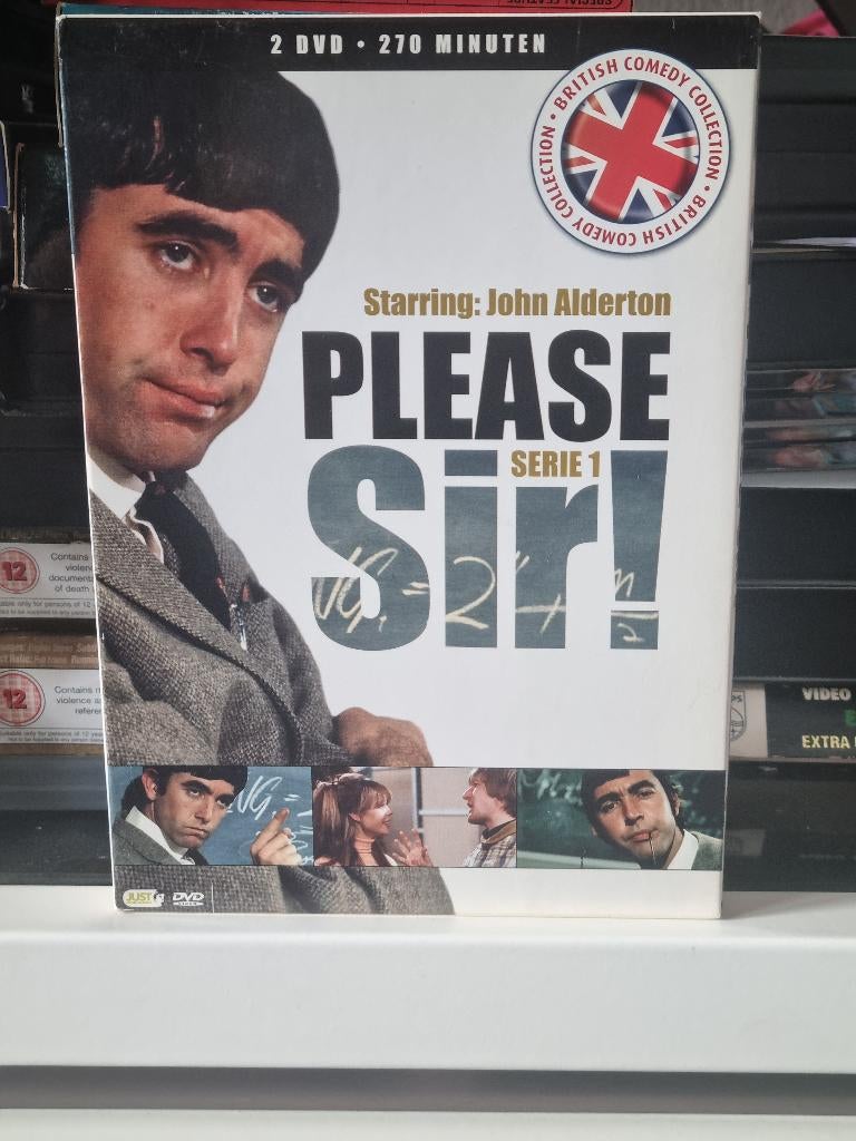 Please Sir, seizoen 1, John Alderton, Cd's en Dvd's, Ophalen of Verzenden