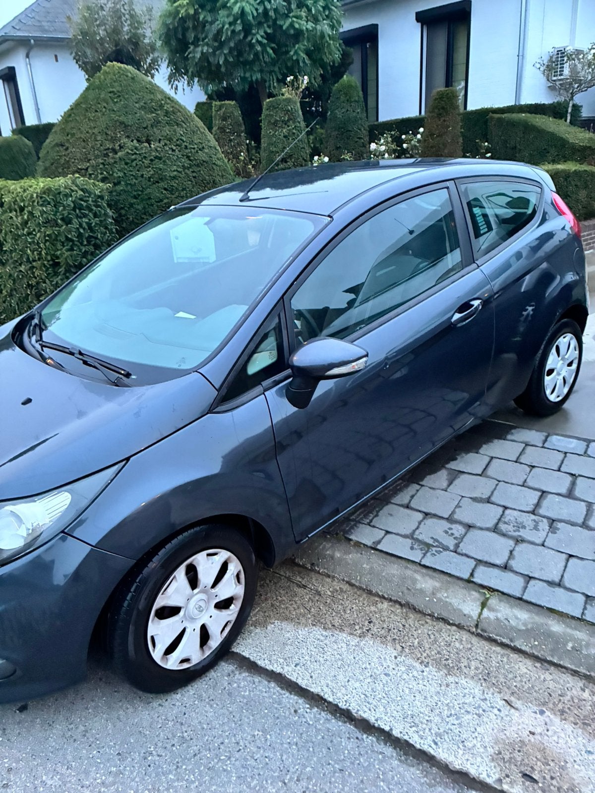 Ford fiesta te koop, Auto's, Voorwielaandrijving, Stof, Blauw, Handgeschakeld