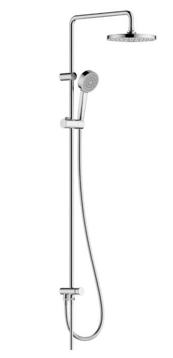 Hansa Basic Regendoucheset nieuw in doos, Doe-het-zelf en Bouw, Sanitair, Ophalen, Nieuw, Chroom, Douche