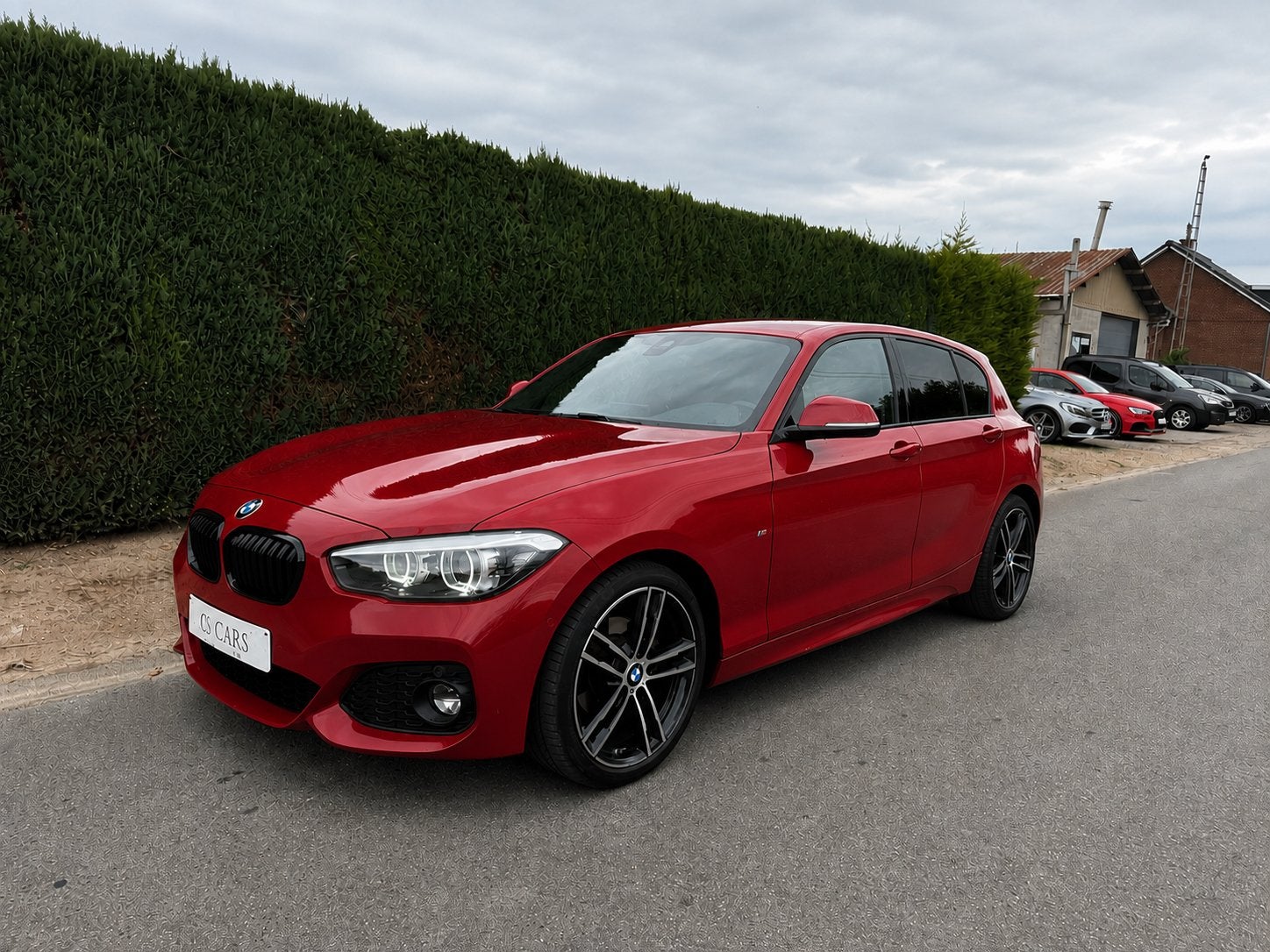 Bmw 120i | b48 | Sport automaat | M pack | Facelift | Led, Autos, BMW, Achat, Entreprise, Entretenue par le concessionnaire, Noir
