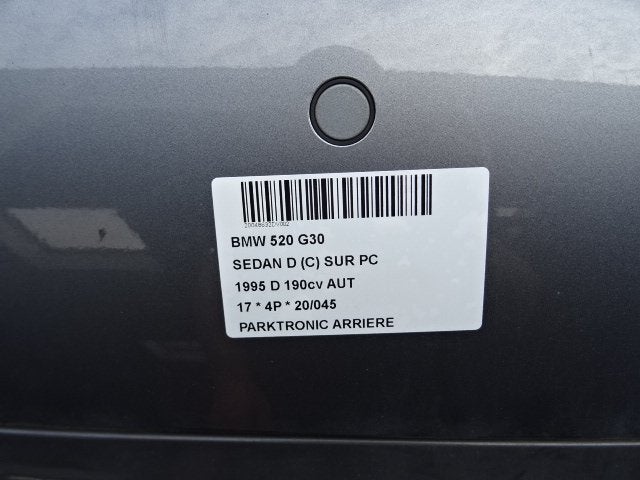 CAPTEUR AIDE AU STATIONNEMENT BMW 5 serie (G30), Utilisé, BMW, Petuelring 130
80809  München, DE, Bayerische Motoren Werke AG