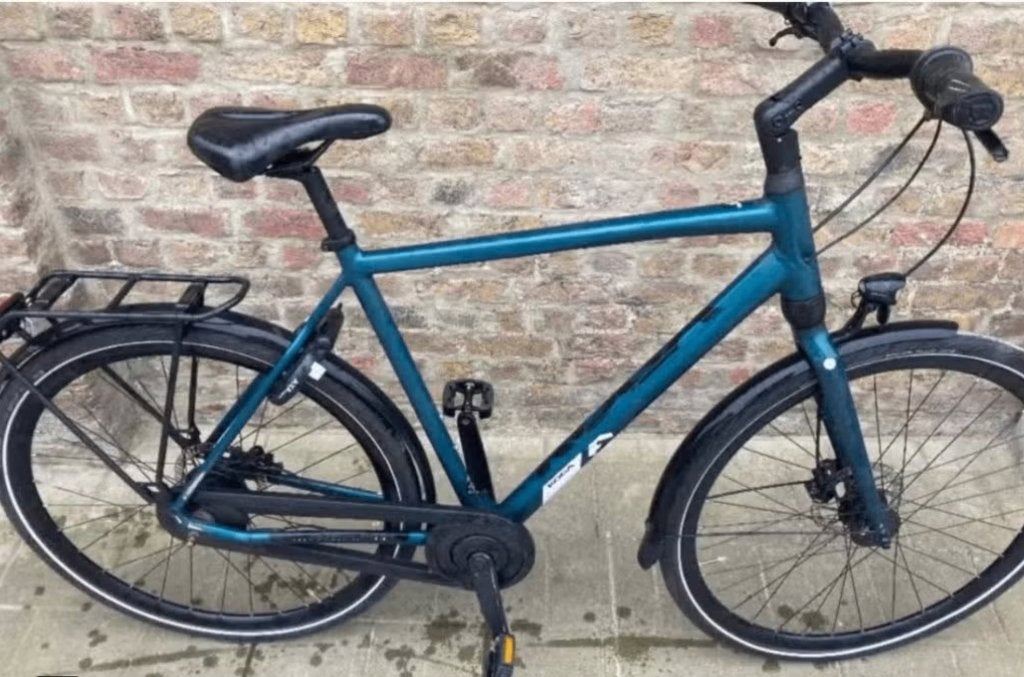Koga F3 Herenfiets – Maat 57 –, Ophalen, Gebruikt