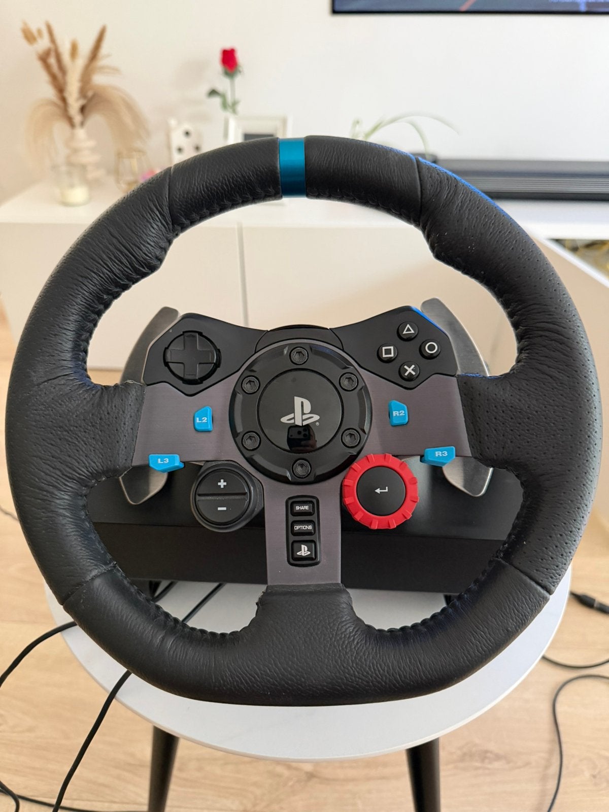 Volant de course Logitech G29, Enlèvement, Comme neuf, PlayStation 4