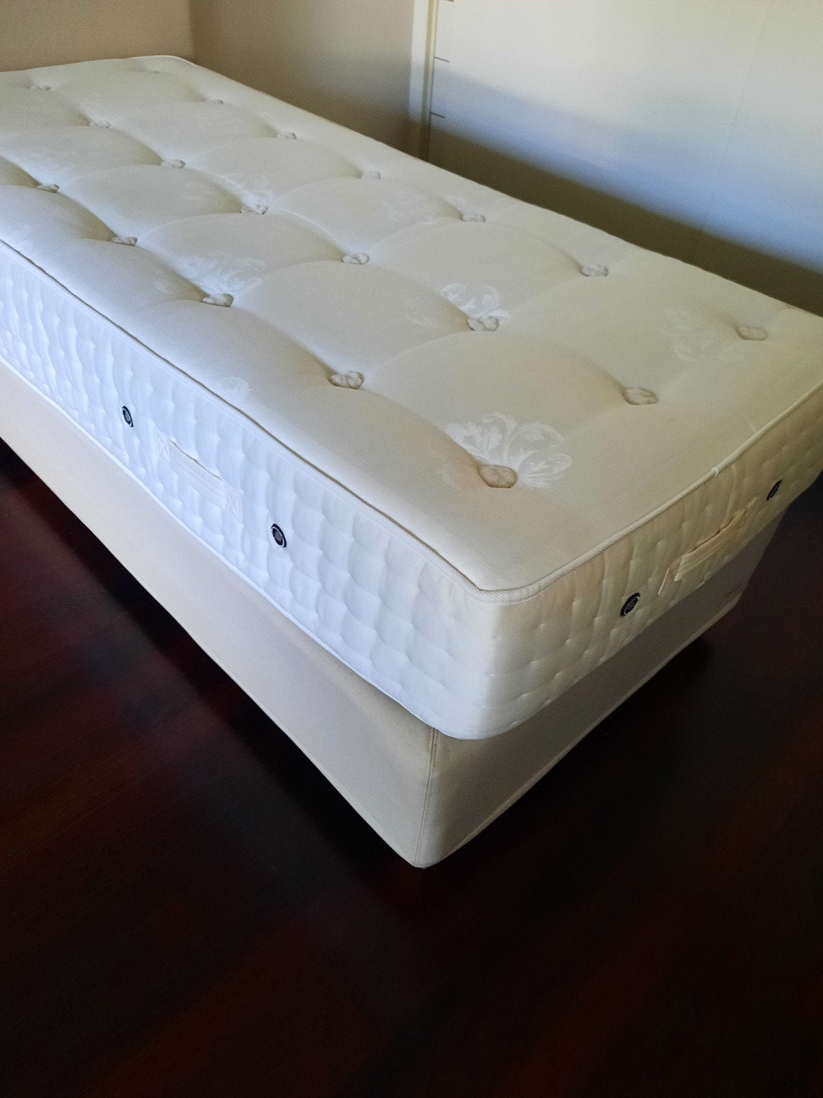 1 persoons boxspring, 90 cm, Une personne, Enlèvement, Utilisé