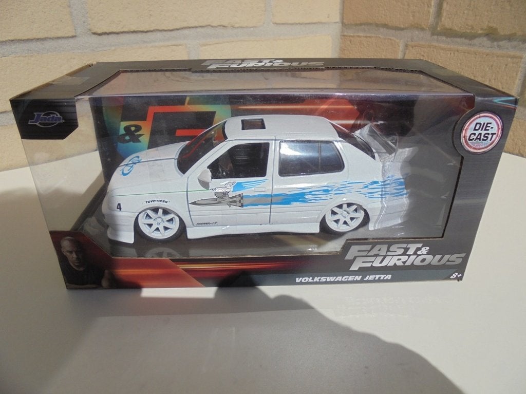 Fast and Furious JESSE'S VOLKSWAGEN JETTA 1:24, Ophalen of Verzenden, Nieuw, Auto, Jada