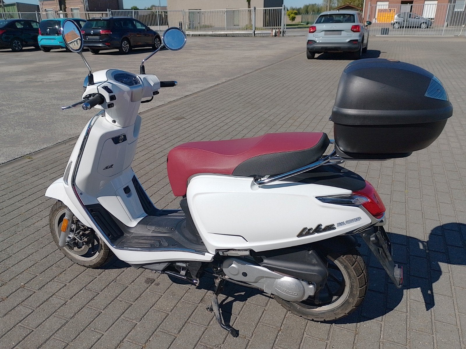 Kymco Like 50, 11/2024 , seulement 2000km, Enlèvement, Kymco