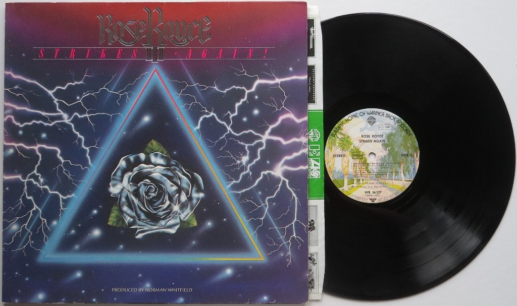 Rose Royce - III - Frappe à nouveau. Lp, CD & DVD, Enlèvement ou Envoi, Housse de protection extérieure, Utilisé, Soul