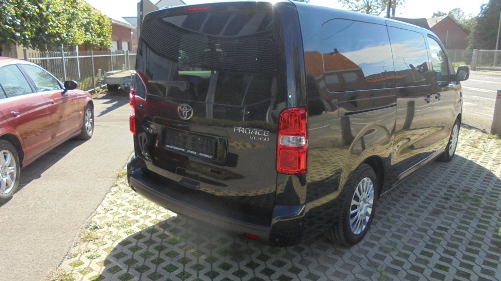 TOYOTA PRO ACE VERSO 2.0D LWB - 9PL - ADAP CRUISE  - CAMERA, Auto's, Voorwielaandrijving, 1998 cc, Euro 6, 4 cilinders