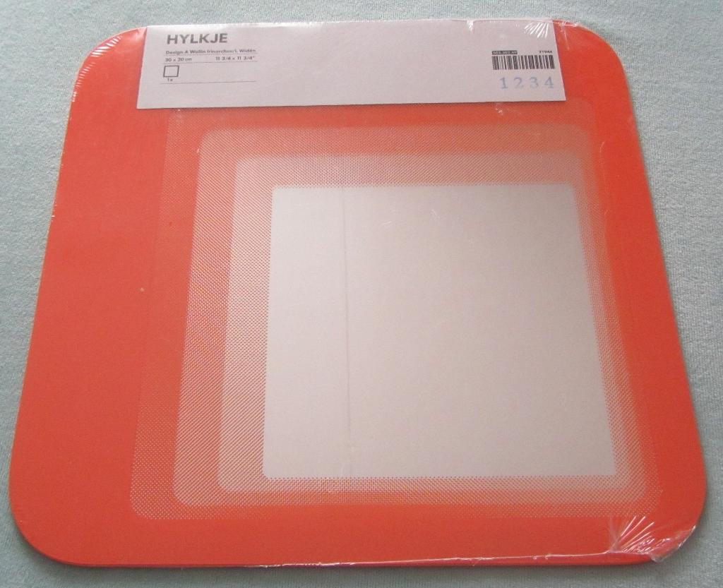 Ikea Hylkje Spiegel - Nieuw nog verpakt, Huis en Inrichting, Woonaccessoires | Spiegels, Minder dan 50 cm, Vierkant, Nieuw, Ophalen of Verzenden