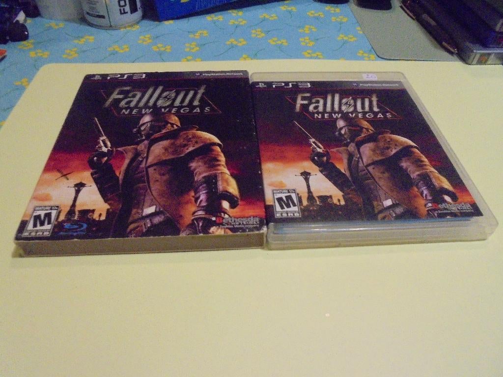 Playstation 3 Fallout New Vegas (CIB), 1 joueur, Enlèvement ou Envoi, Utilisé, À partir de 18 ans