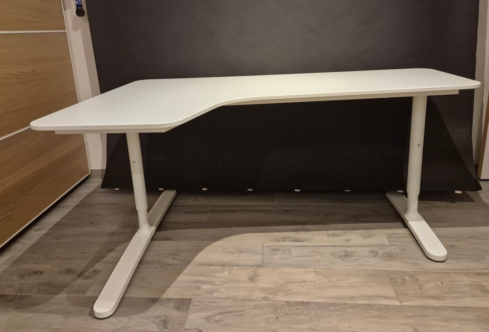 Ikea Bekant Corner blanc, Maison & Meubles, Neuf, 160 cm, Autres matériaux, IKEA