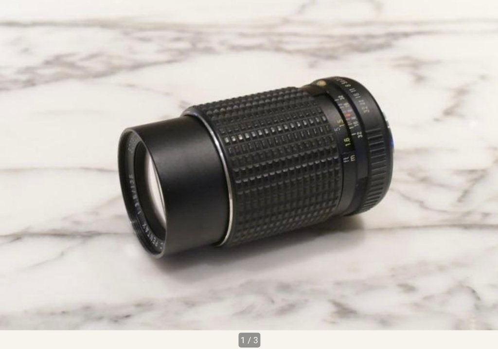 Objectif Pentax 135 mm/f/3,5 m, Collections, Appareils photo & Matériel cinématographique, Lentille ou Lentilles, 1980 à nos jours