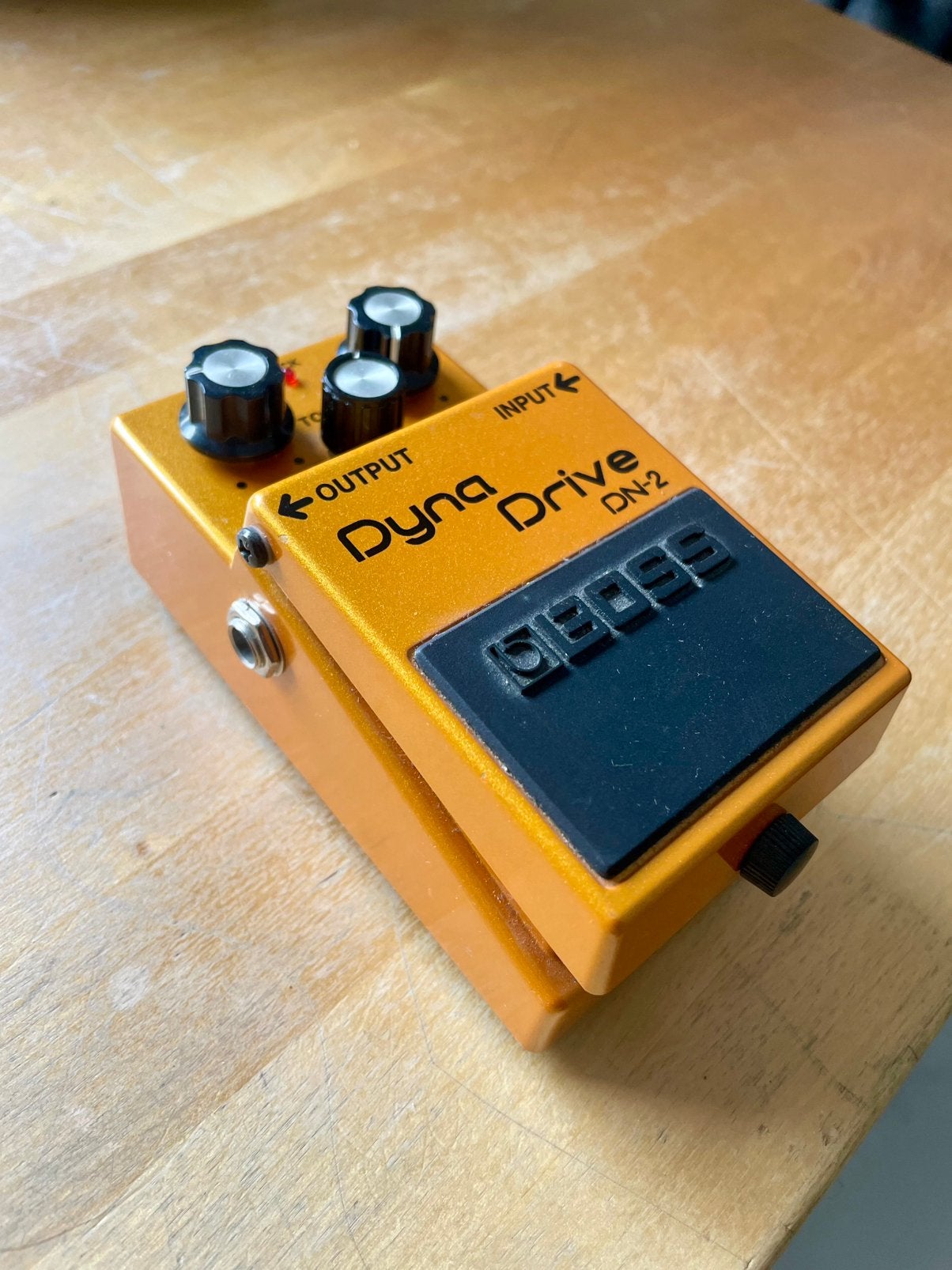 Boss Dyna Drive 2, Muziek en Instrumenten, Effecten, Ophalen, Zo goed als nieuw