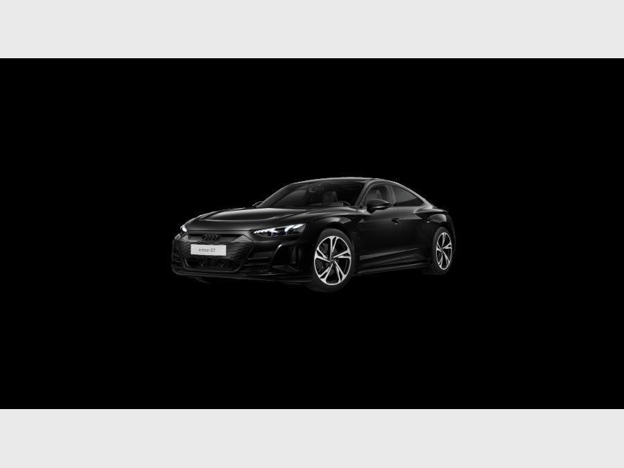 Audi E-tron GT 93.4 kWh 60 Quattro e-tron, Auto's, Automaat, Overige modellen, Lederen bekleding, Zwart