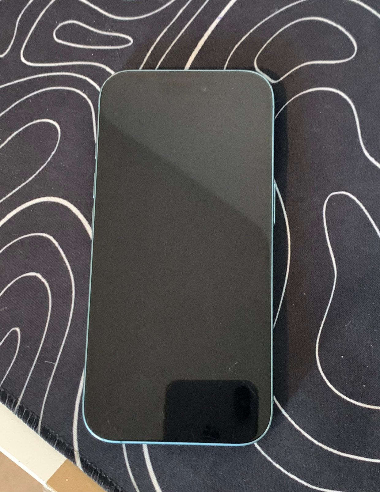 Iphone 16 blauw 91%, Enlèvement, Comme neuf