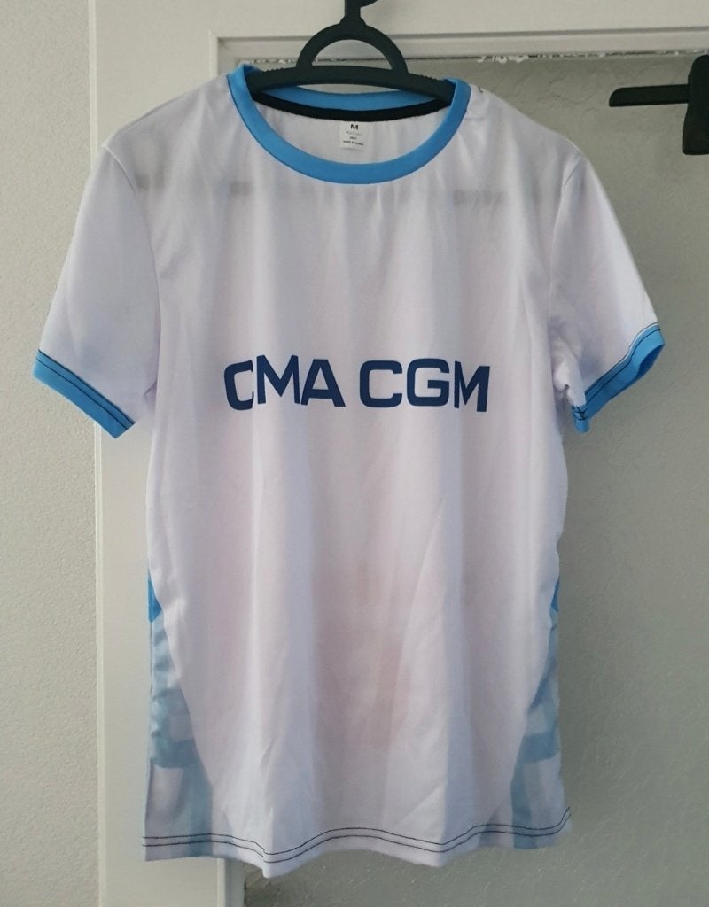 Olympique Marseille Voetbalshirt Maat: M, Maat 48/50 (M), Wit, Nieuw, Ophalen of Verzenden