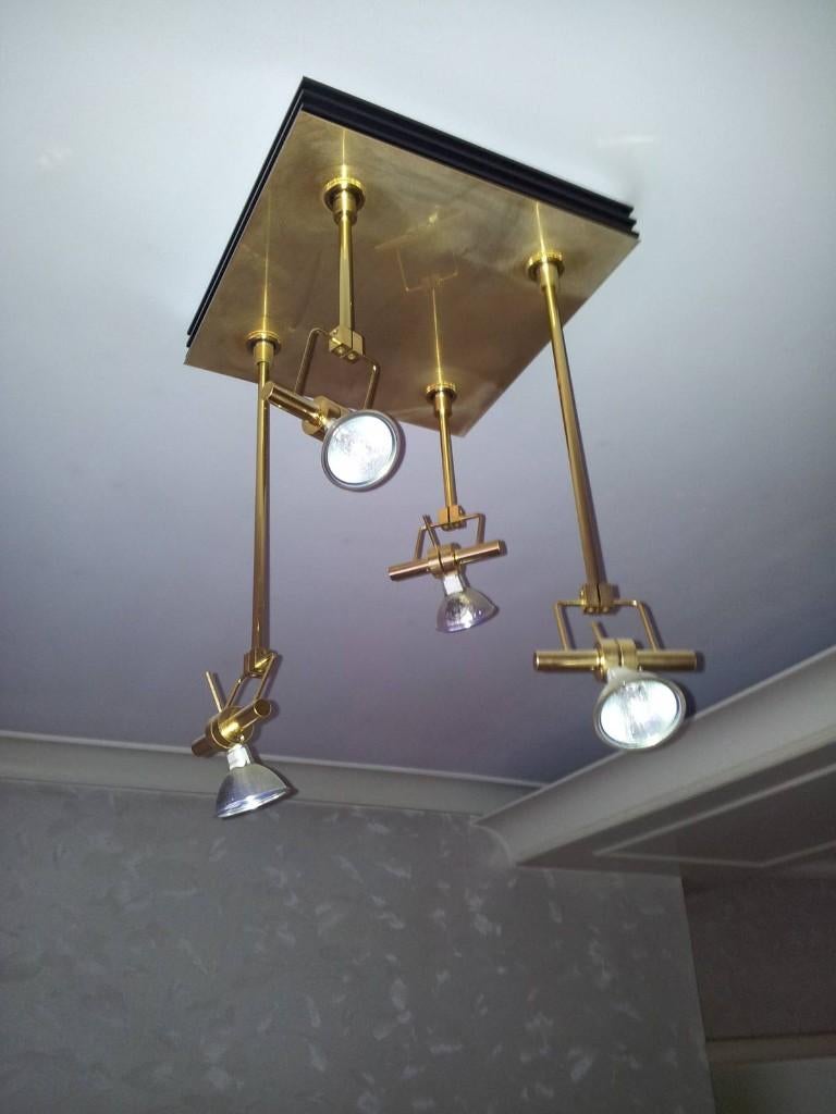 spot luster, Ophalen
