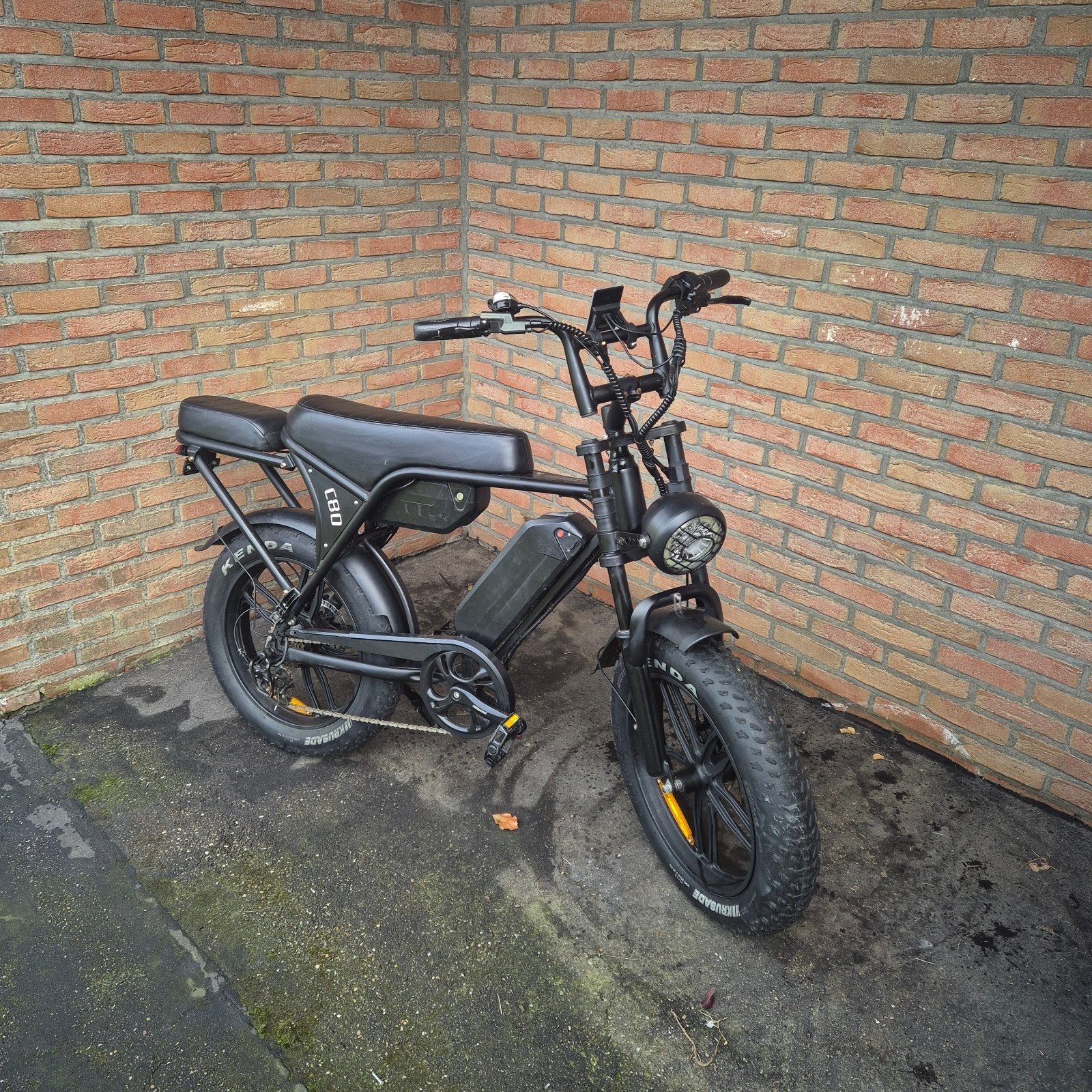 fatbike ouxi c80 max, Enlèvement