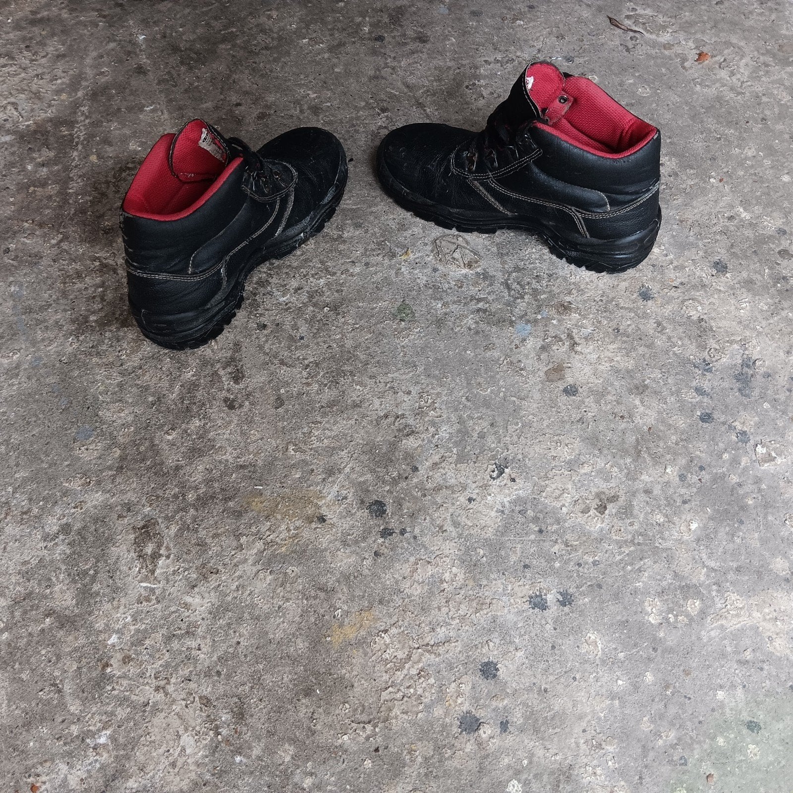 veiligheidsschoenen cofra, Doe-het-zelf en Bouw, Ophalen, Zo goed als nieuw
