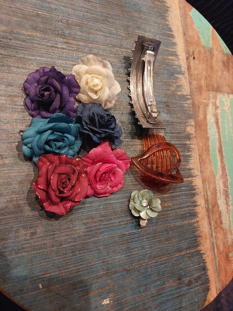 Haaraccesoires, Handtassen en Accessoires, Ophalen of Verzenden, Gebruikt, Haarspeld