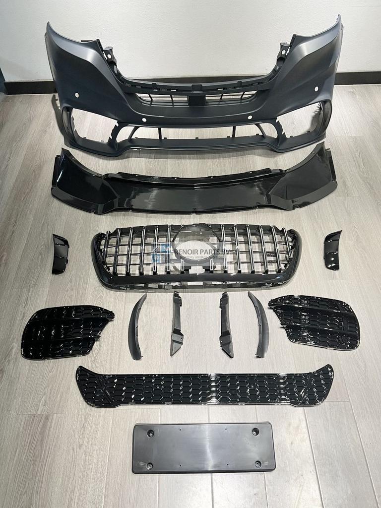Mercedes Sprinter W907 AMG V6 SPORT Voorbumper GT Panamerica, Gebruikt, -, Voor, -