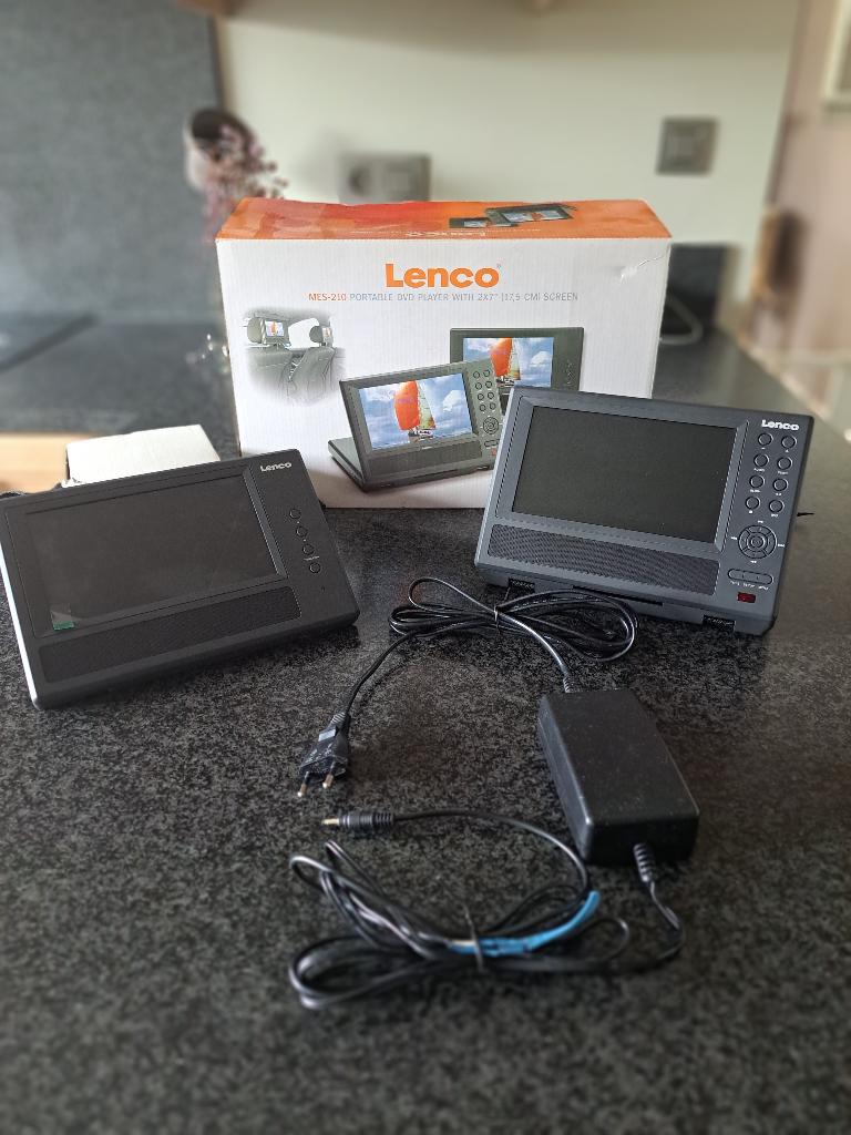 Draagbare DVD-speler LENCO MES-210, Enlèvement, Comme neuf