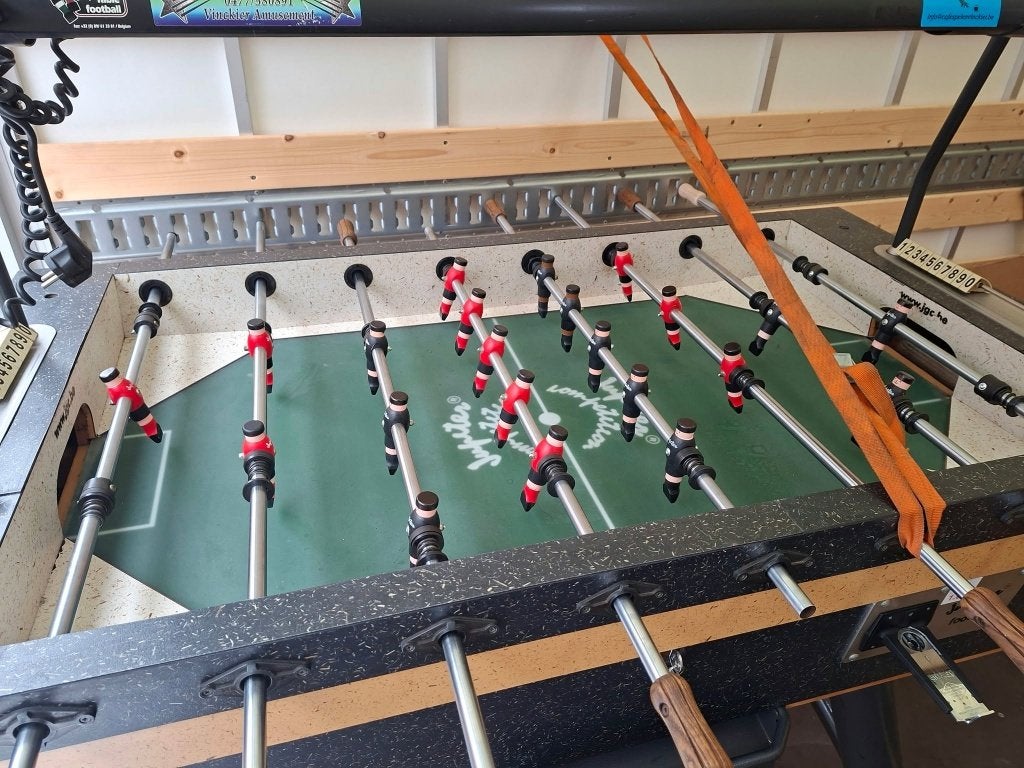 Een Jupiter competitie met lamp en muntproever., Ophalen, Zo goed als nieuw, Overige typen