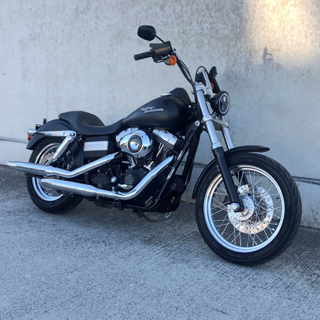 HARLEY-DAVIDSON FXDB STREETBOB 2007 GEKEURD GARANTIE, 2 cilinders, Meer dan 35 kW, 1584 cc, LED Verlichting