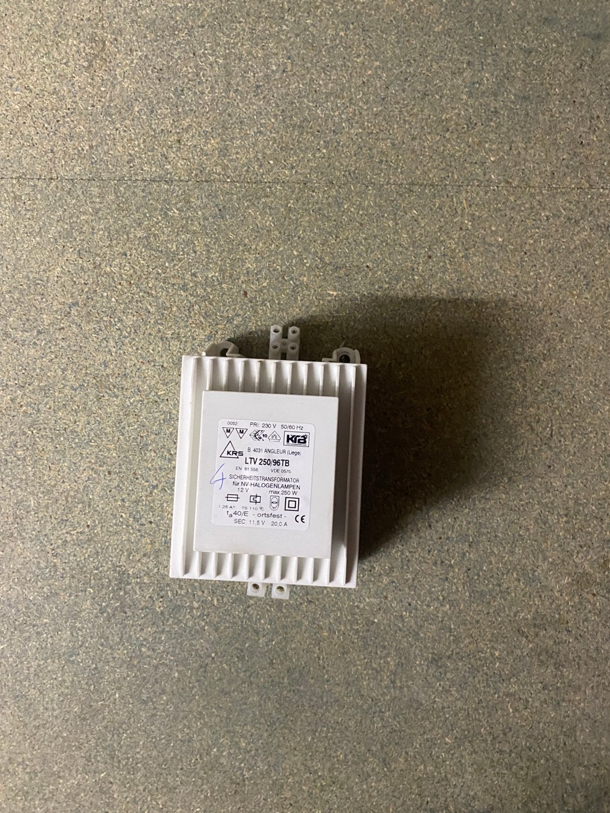 Lampen 12v/50w en transfo’s, Enlèvement, Utilisé