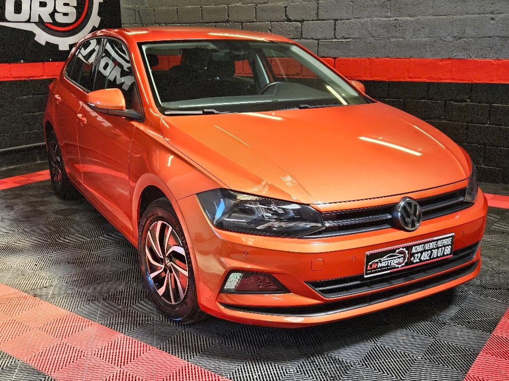 **Volkswagen Polo highline//automatische transmissie**, Auto's, Volkswagen, Bedrijf, Te koop, Polo, Airconditioning, Android Auto