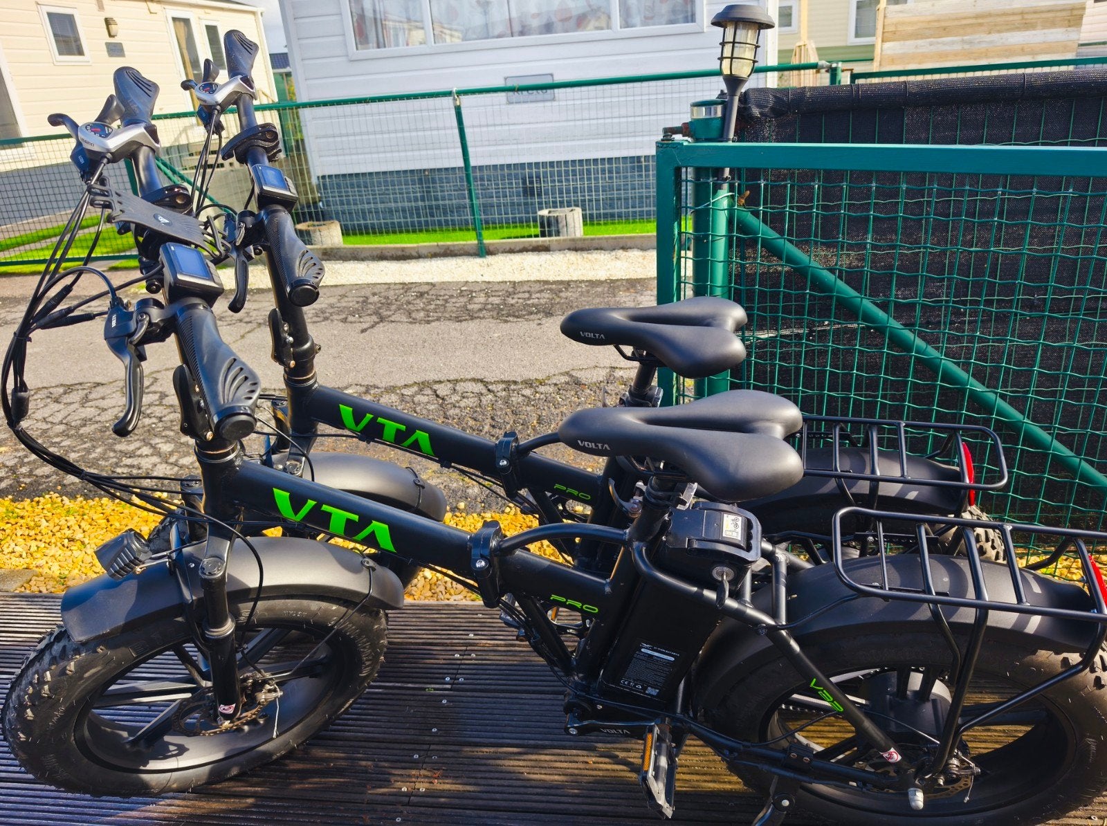 2 Haast nieuwe electrische Volta VB2 fietsen te koop:, Fietsen en Brommers, Ophalen