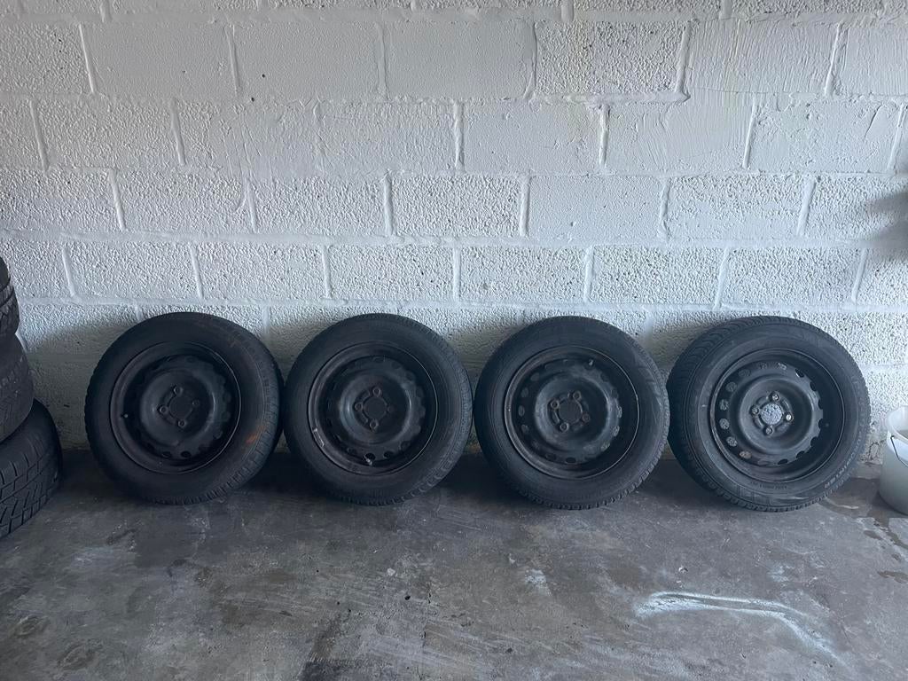 Nissan Micra Set „14, Auto-onderdelen, Banden en Velgen, Ophalen of Verzenden, Band(en)